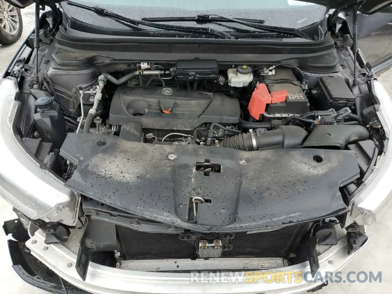 12 fotografías del automóvil dañado 5J8TC2H58ML035231 ACURA RDX 2021