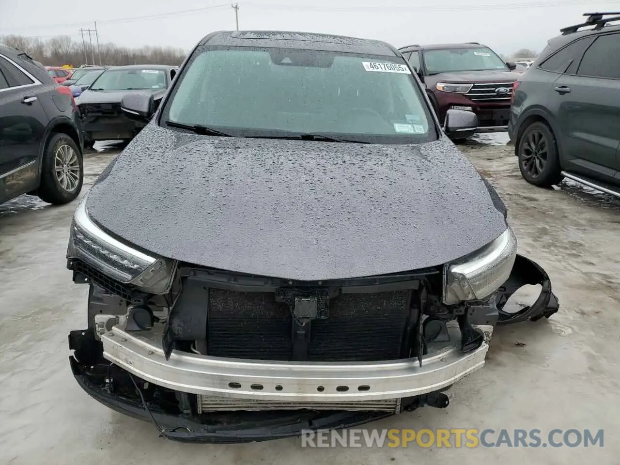 5 fotografías del automóvil dañado 5J8TC2H58ML035231 ACURA RDX 2021