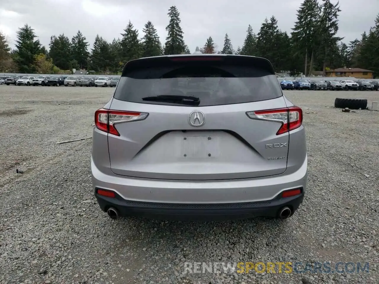 6 fotografías del automóvil dañado 5J8TC2H58ML042180 ACURA RDX 2021