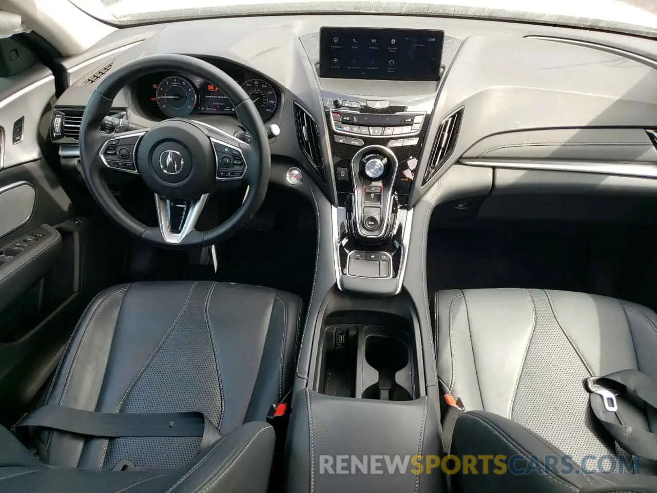 8 fotografías del automóvil dañado 5J8TC2H58ML042180 ACURA RDX 2021