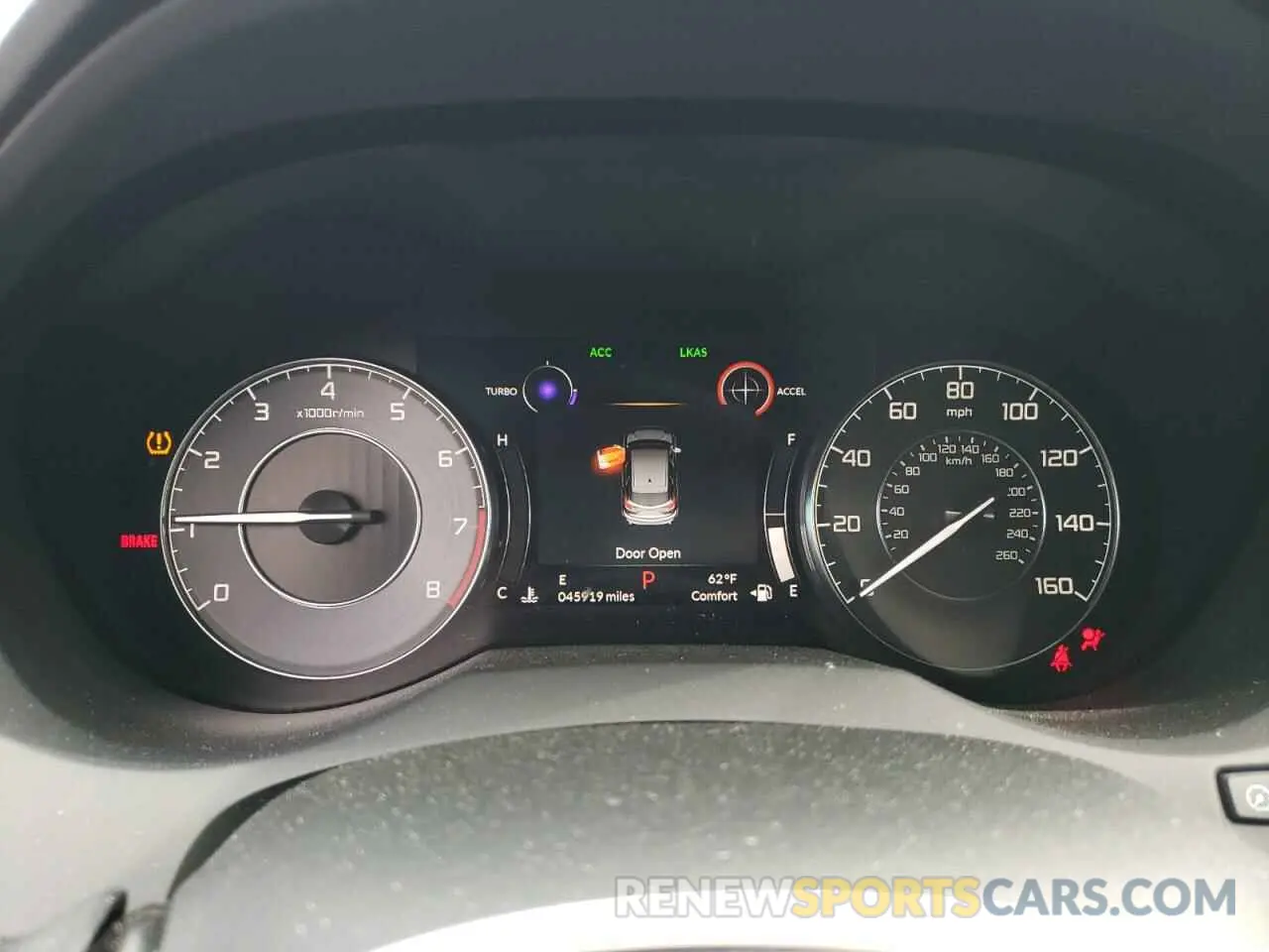 9 fotografías del automóvil dañado 5J8TC2H58ML042180 ACURA RDX 2021
