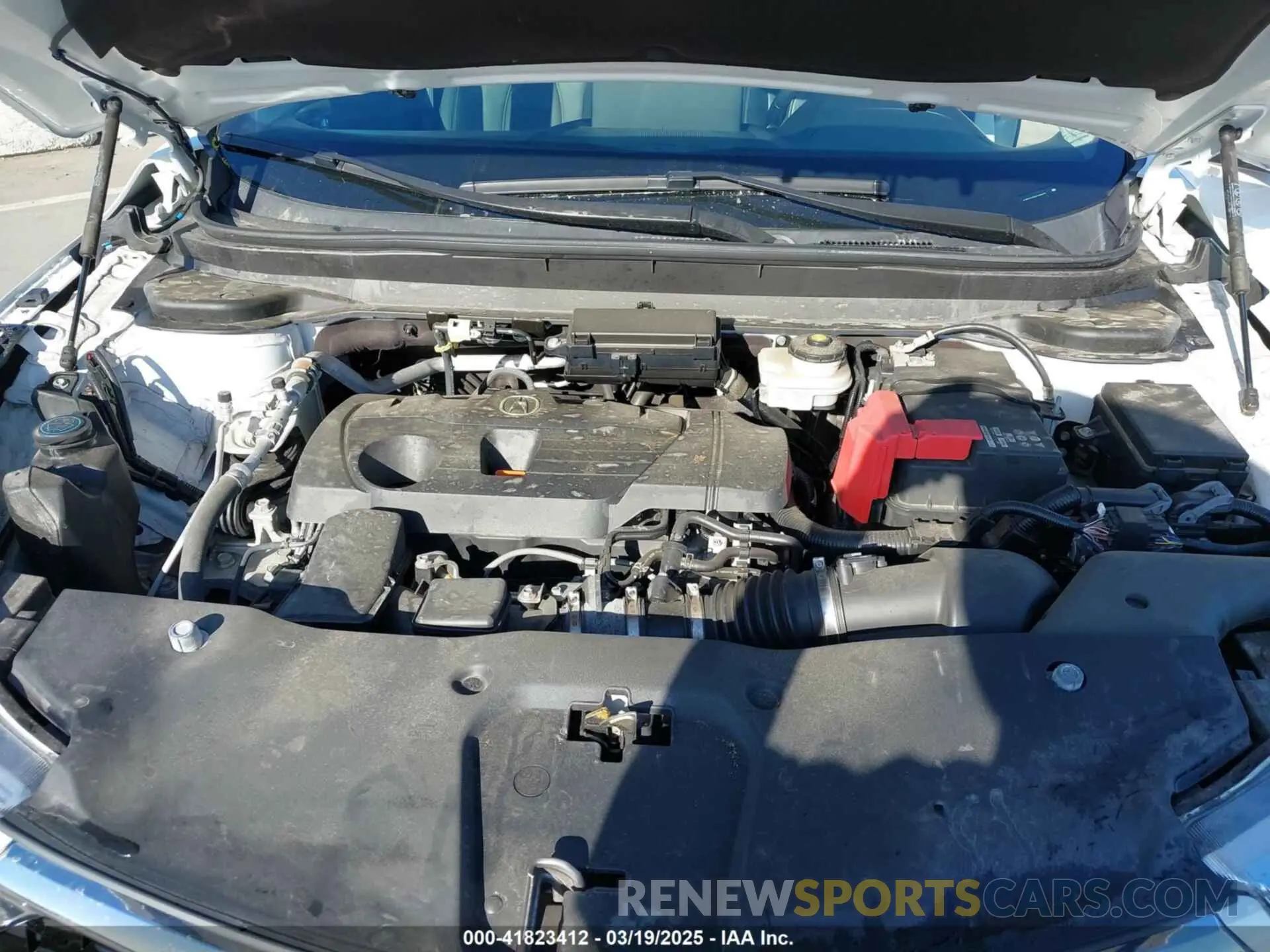 10 fotografías del automóvil dañado 5J8TC2H5XML019533 ACURA RDX 2021