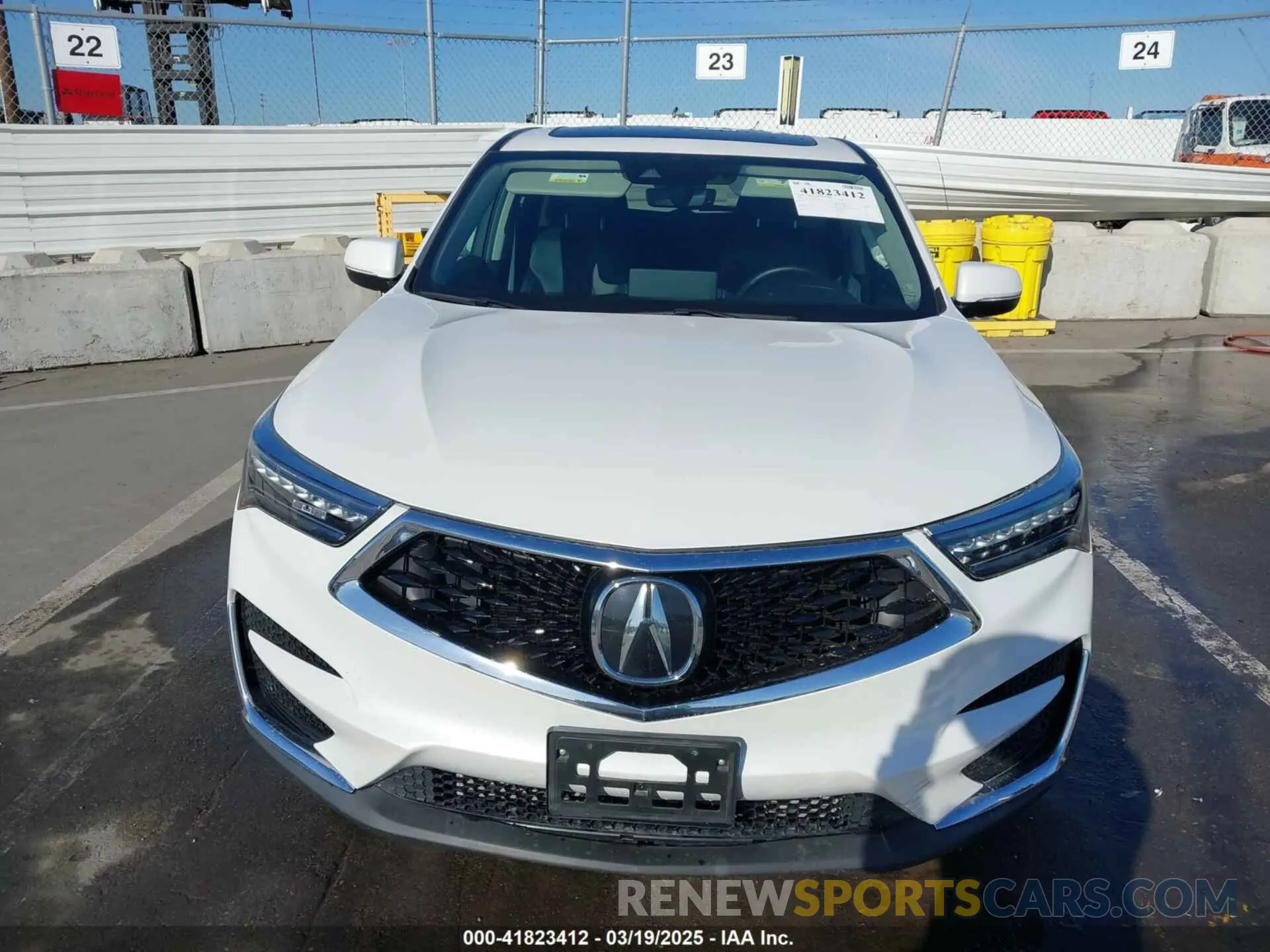 12 fotografías del automóvil dañado 5J8TC2H5XML019533 ACURA RDX 2021