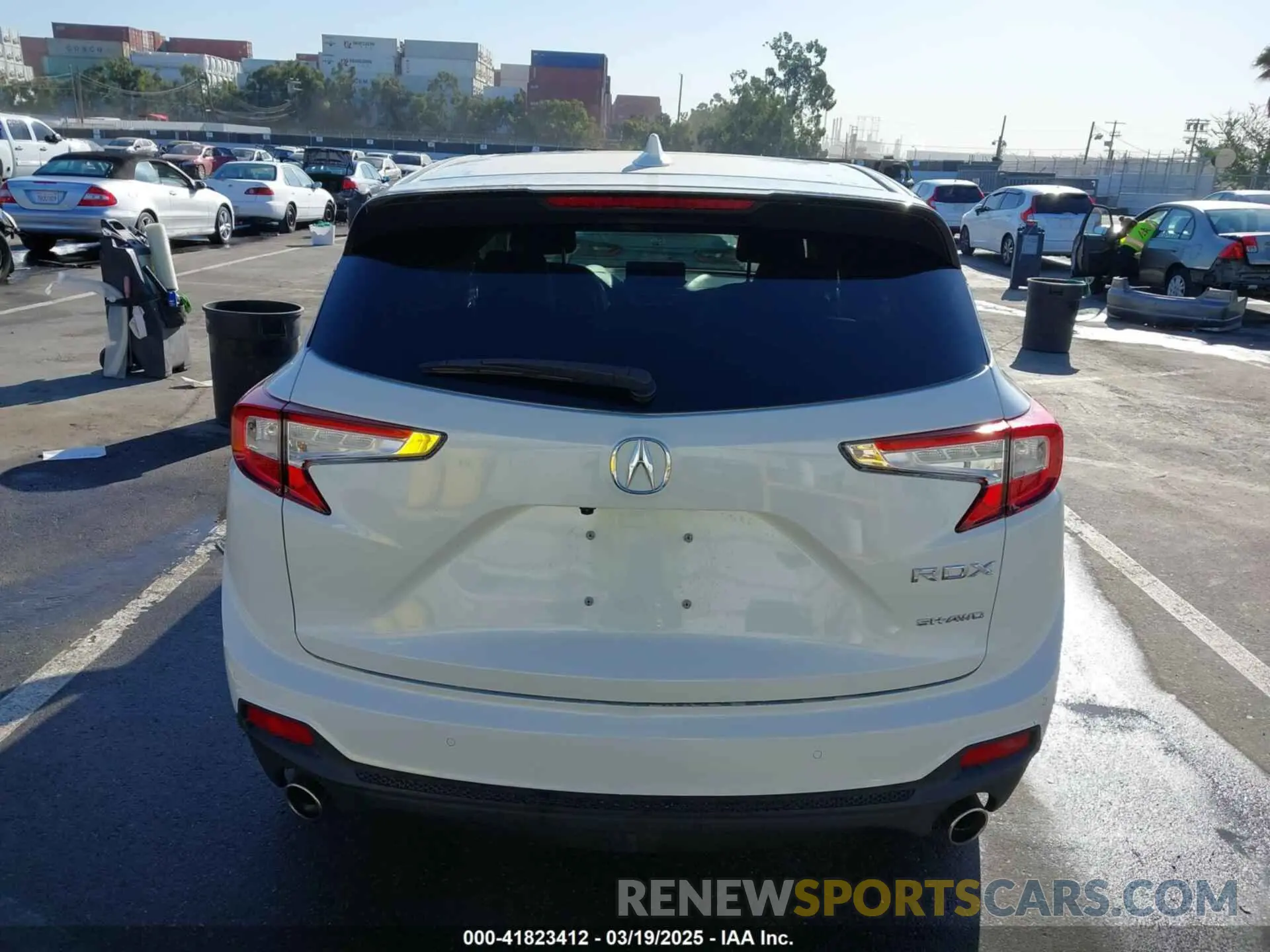 16 fotografías del automóvil dañado 5J8TC2H5XML019533 ACURA RDX 2021