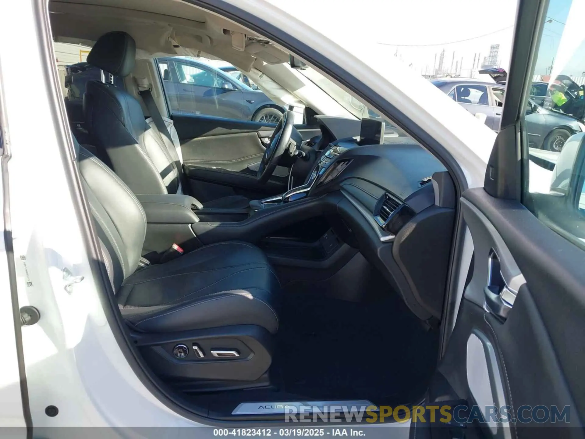 5 fotografías del automóvil dañado 5J8TC2H5XML019533 ACURA RDX 2021