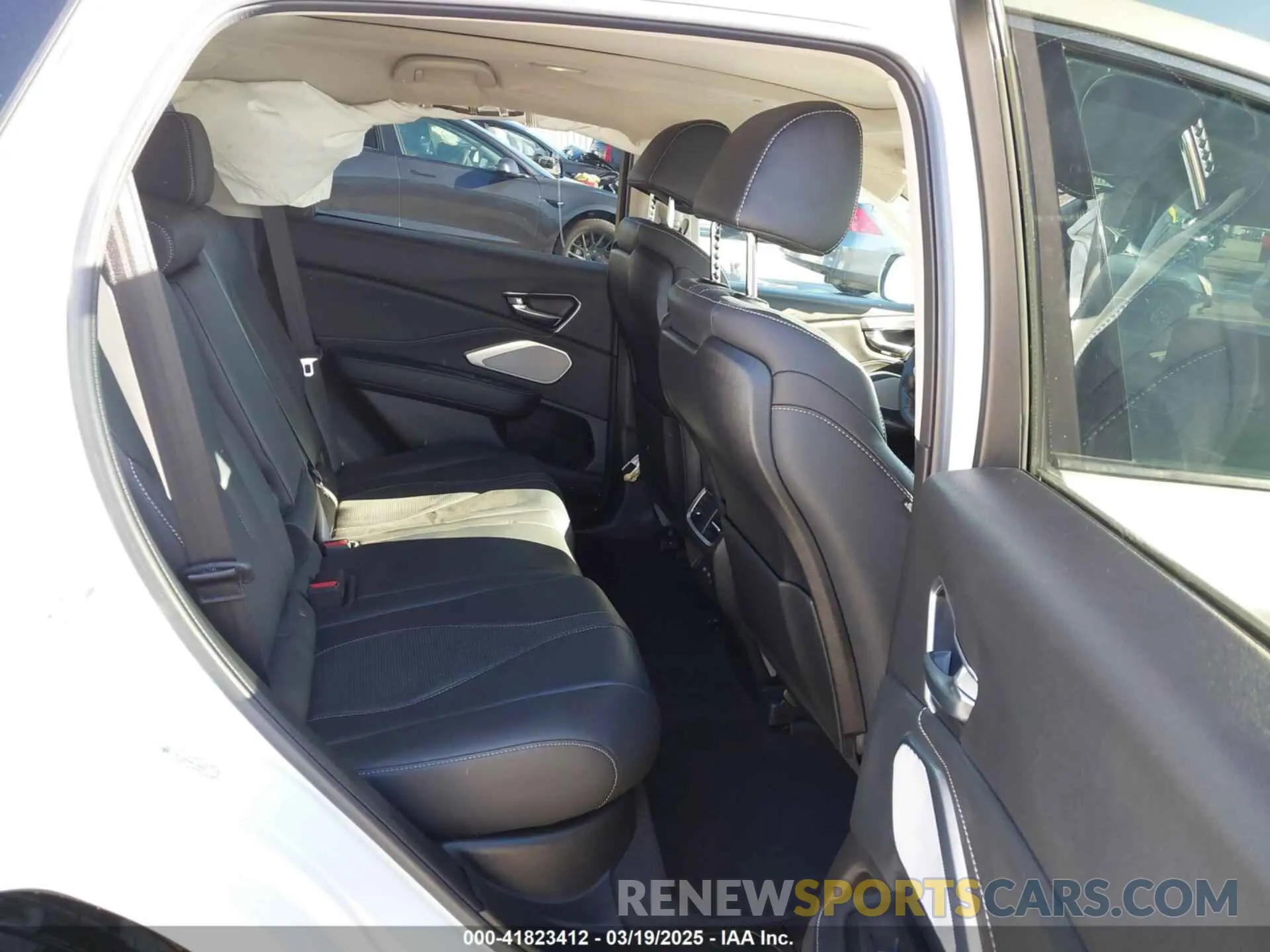 8 fotografías del automóvil dañado 5J8TC2H5XML019533 ACURA RDX 2021