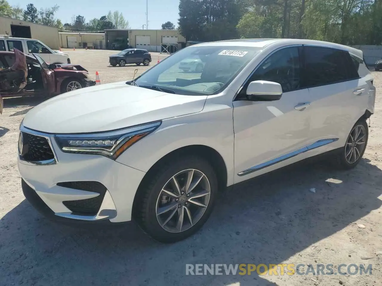 1 fotografías del automóvil dañado 5J8TC2H5XML046781 ACURA RDX 2021