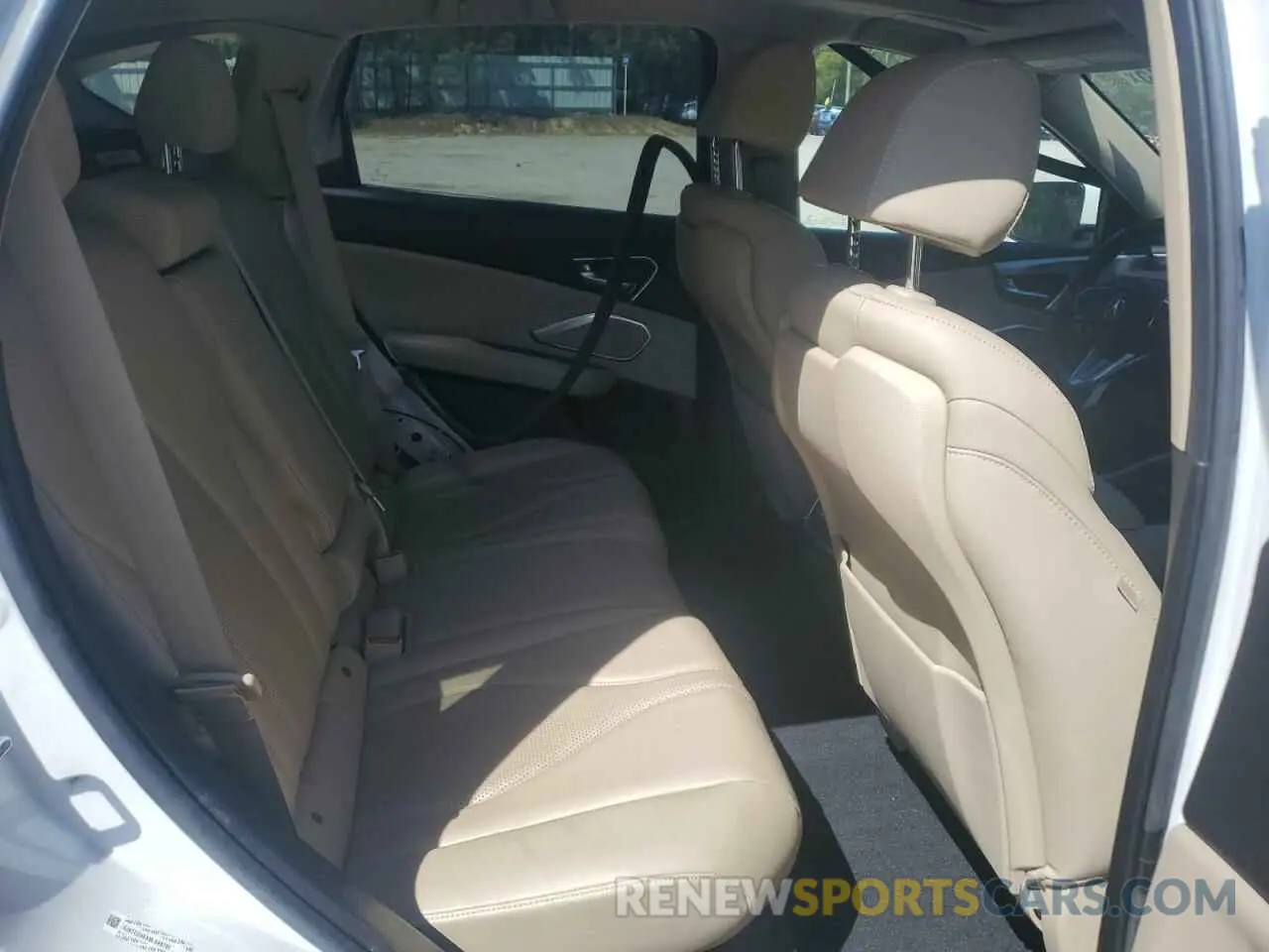 11 fotografías del automóvil dañado 5J8TC2H5XML046781 ACURA RDX 2021
