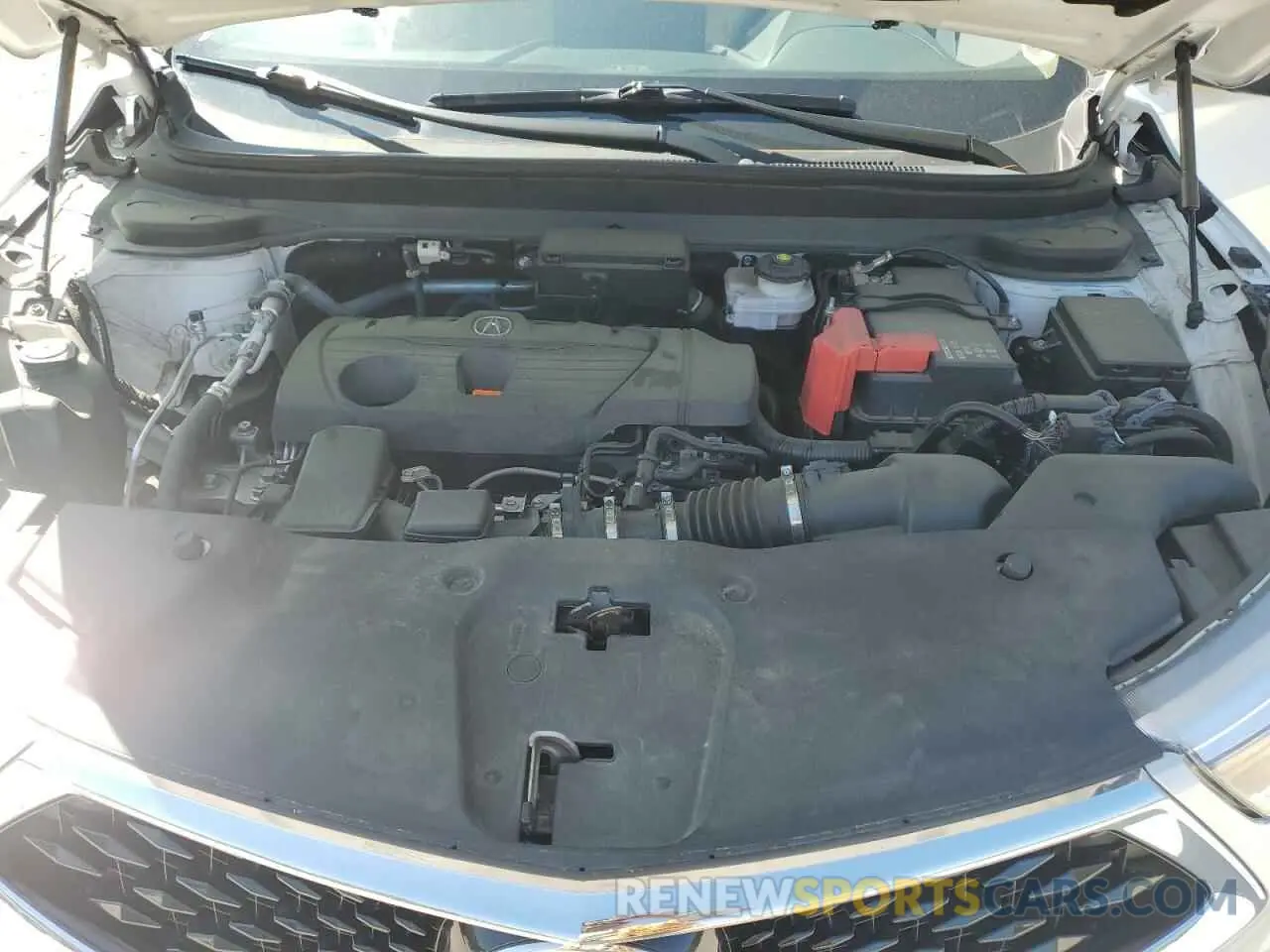 12 fotografías del automóvil dañado 5J8TC2H5XML046781 ACURA RDX 2021