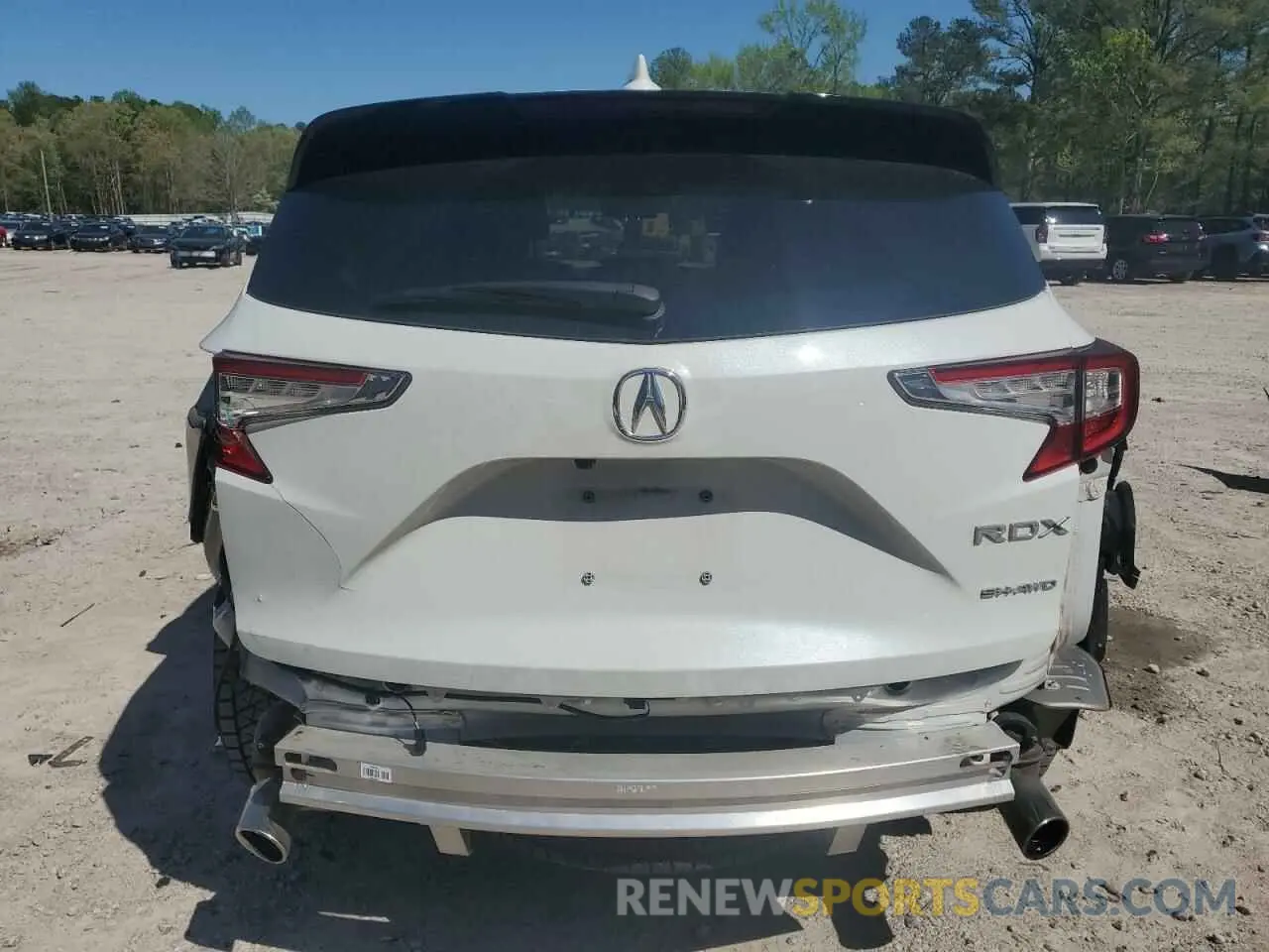 6 fotografías del automóvil dañado 5J8TC2H5XML046781 ACURA RDX 2021