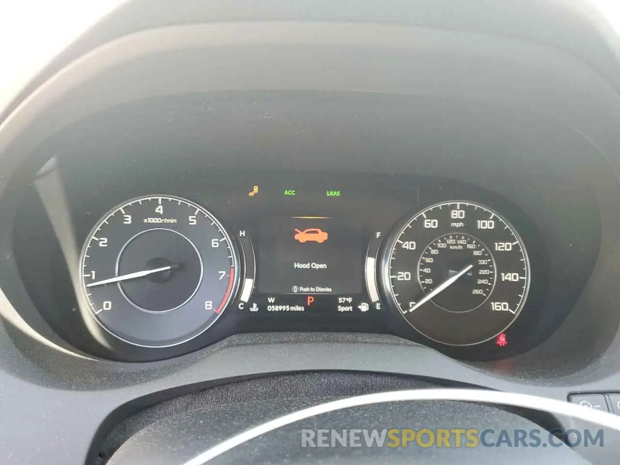 9 fotografías del automóvil dañado 5J8TC2H5XML046781 ACURA RDX 2021