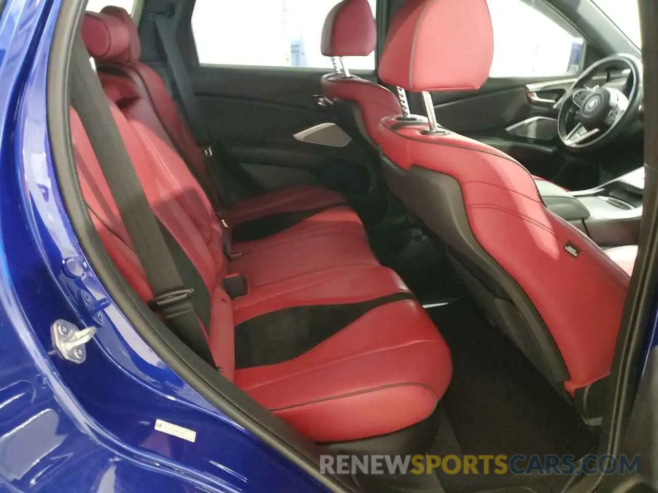 11 fotografías del automóvil dañado 5J8TC2H60ML014043 ACURA RDX 2021