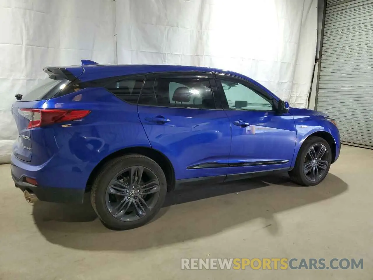 3 fotografías del automóvil dañado 5J8TC2H60ML014043 ACURA RDX 2021