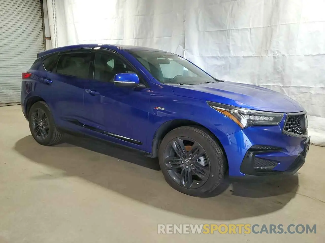 4 fotografías del automóvil dañado 5J8TC2H60ML014043 ACURA RDX 2021
