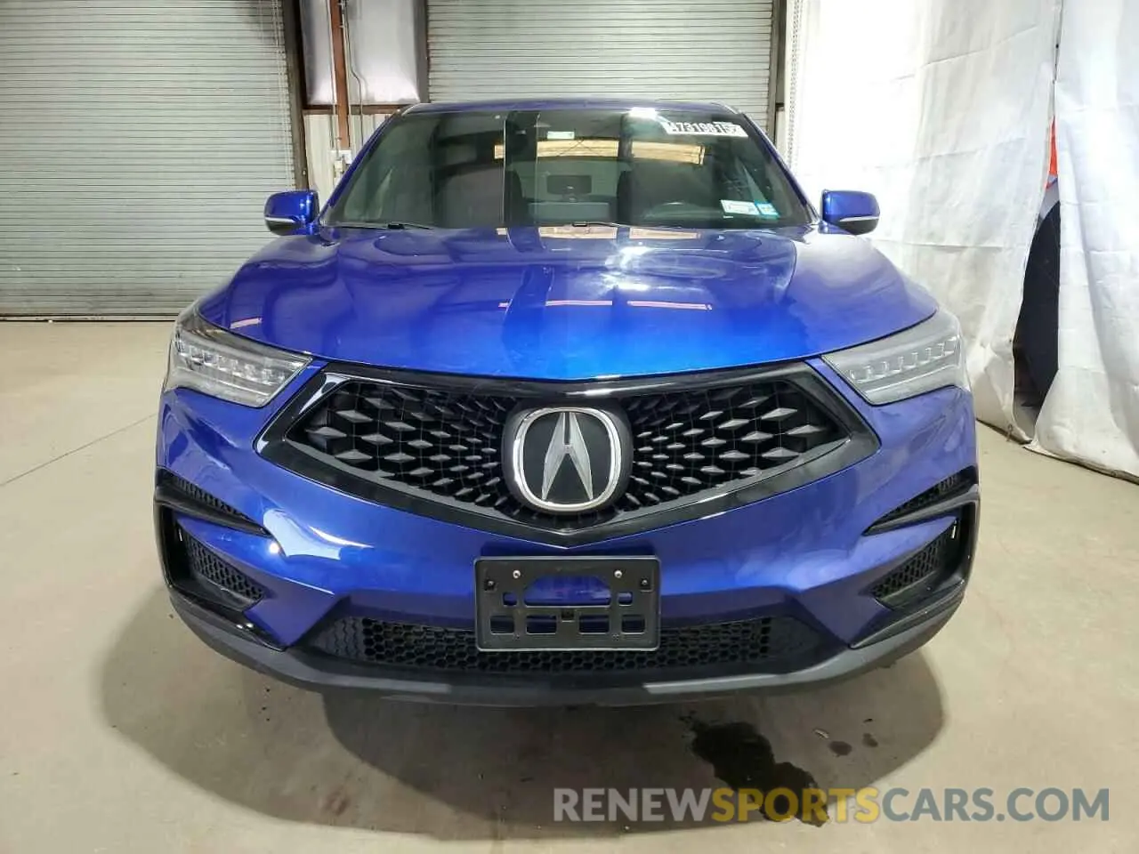 5 fotografías del automóvil dañado 5J8TC2H60ML014043 ACURA RDX 2021