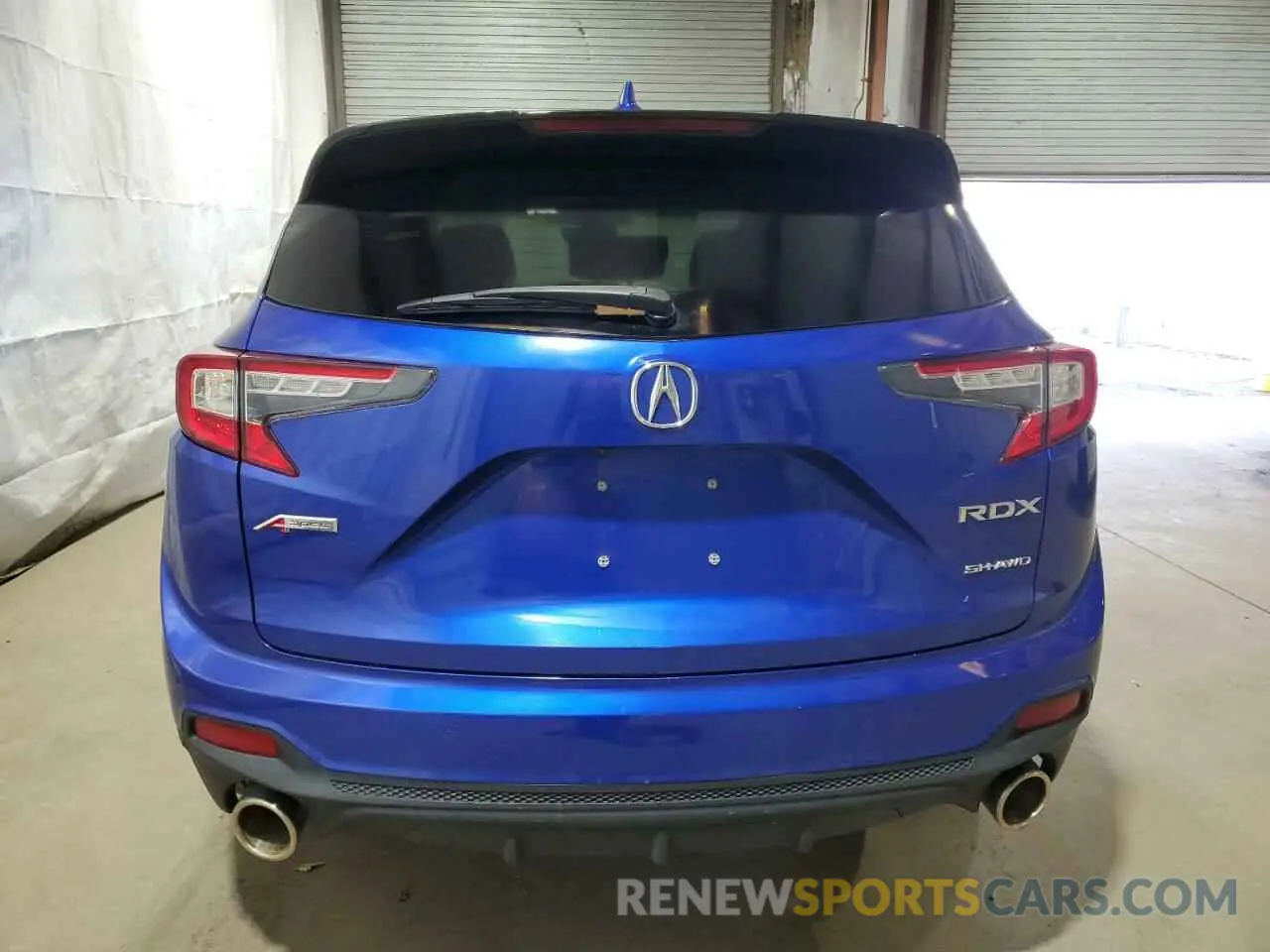 6 fotografías del automóvil dañado 5J8TC2H60ML014043 ACURA RDX 2021