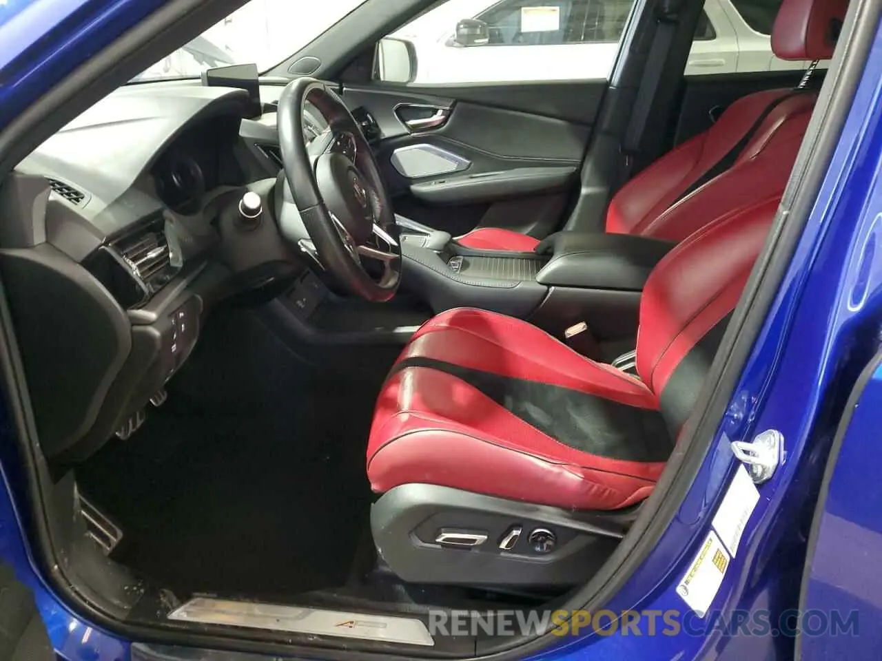 7 fotografías del automóvil dañado 5J8TC2H60ML014043 ACURA RDX 2021