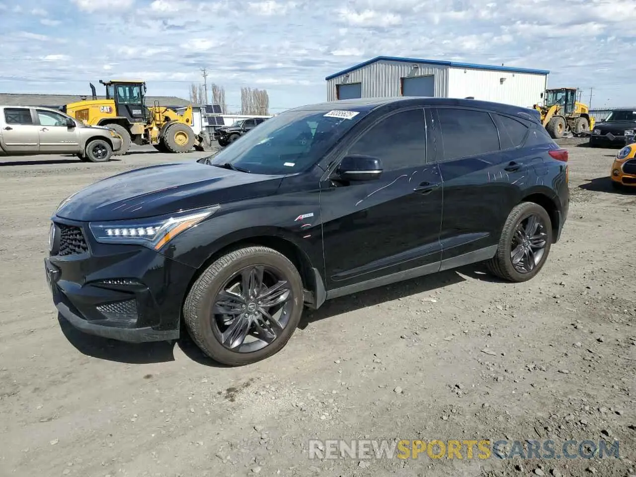 1 fotografías del automóvil dañado 5J8TC2H60ML018030 ACURA RDX 2021
