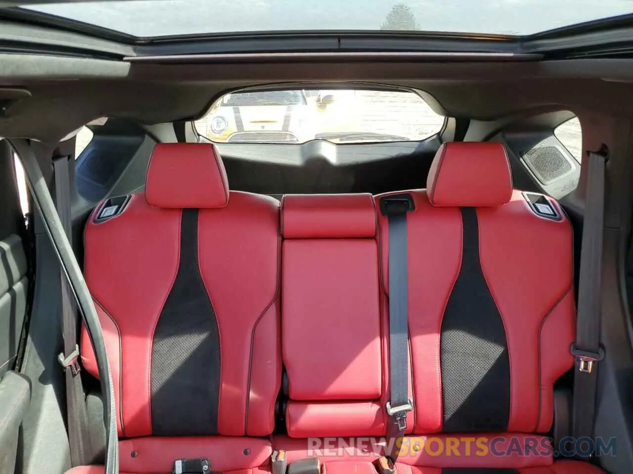 10 fotografías del automóvil dañado 5J8TC2H60ML018030 ACURA RDX 2021