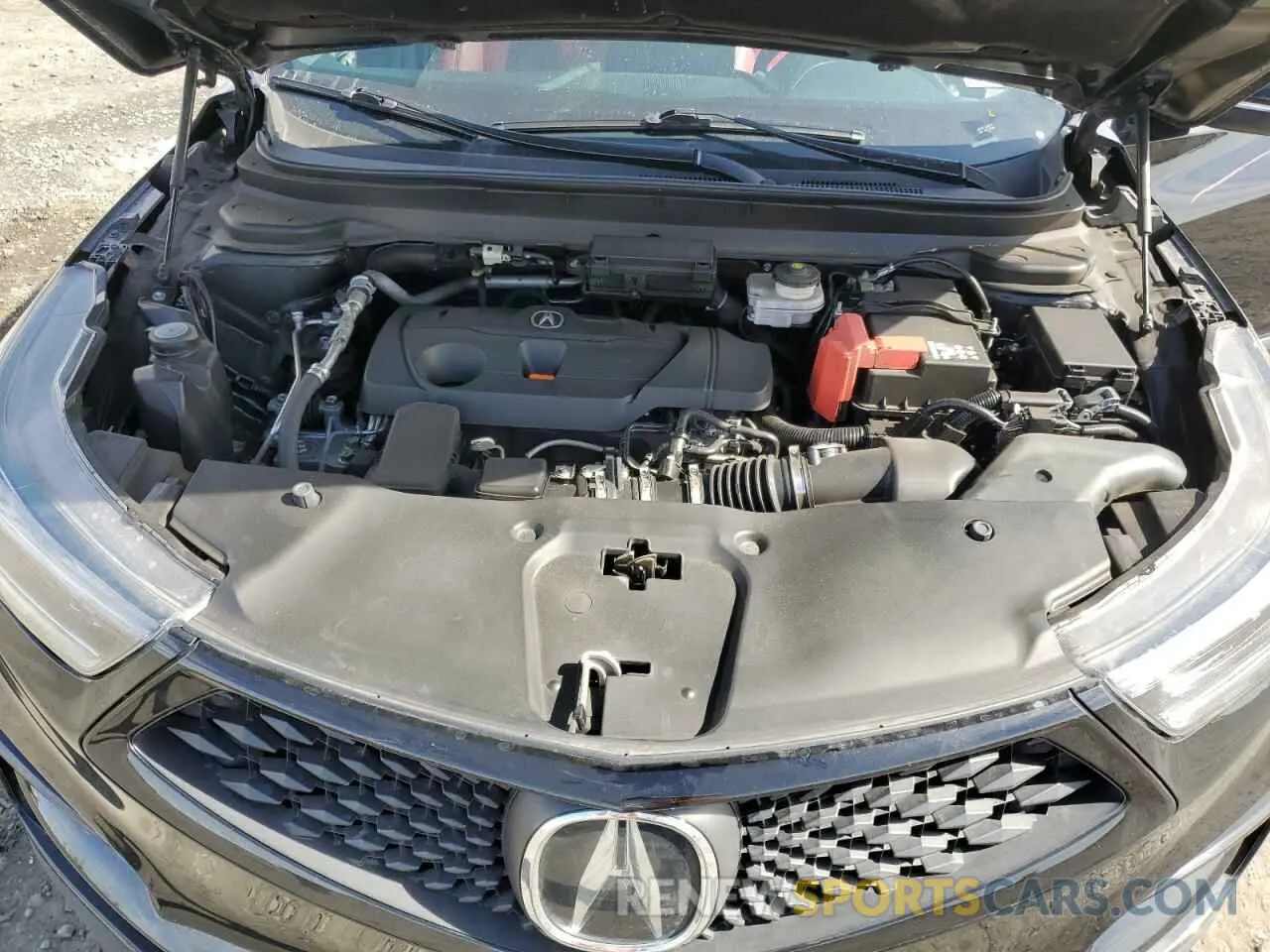 12 fotografías del automóvil dañado 5J8TC2H60ML018030 ACURA RDX 2021