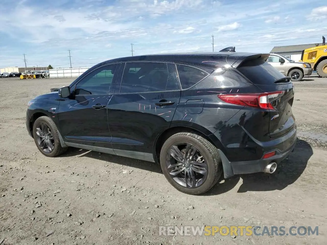 2 fotografías del automóvil dañado 5J8TC2H60ML018030 ACURA RDX 2021