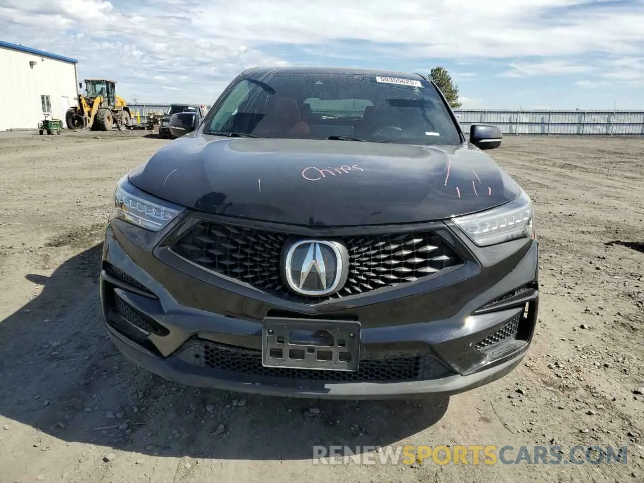 5 fotografías del automóvil dañado 5J8TC2H60ML018030 ACURA RDX 2021