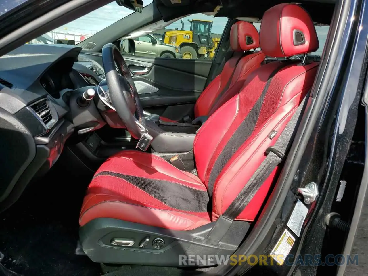 7 fotografías del automóvil dañado 5J8TC2H60ML018030 ACURA RDX 2021