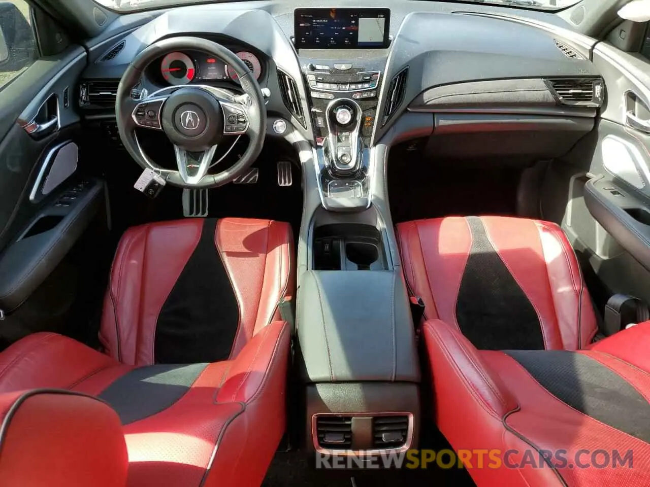 8 fotografías del automóvil dañado 5J8TC2H60ML018030 ACURA RDX 2021