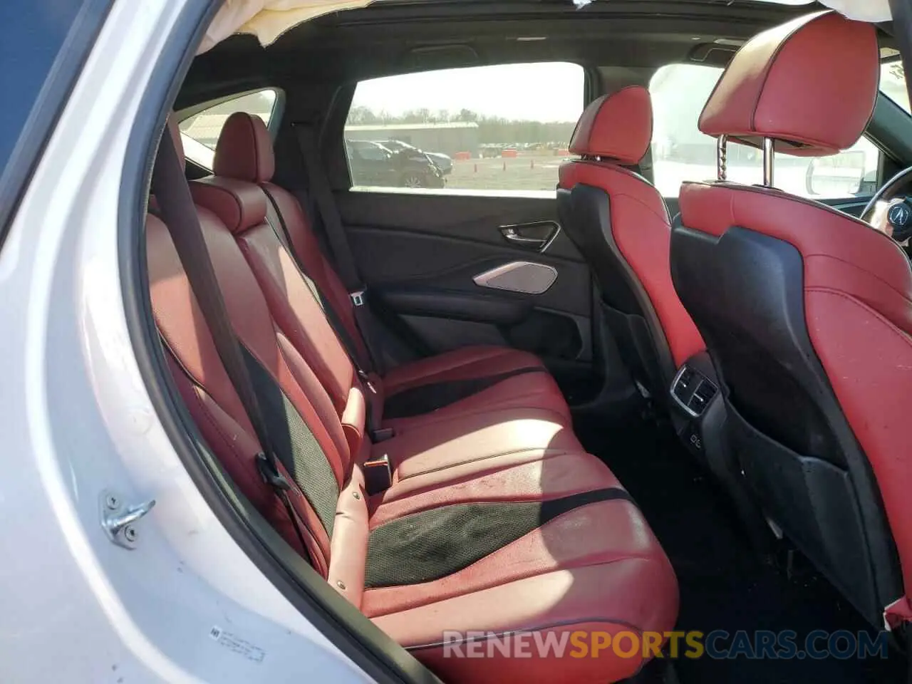 11 fotografías del automóvil dañado 5J8TC2H60ML031795 ACURA RDX 2021