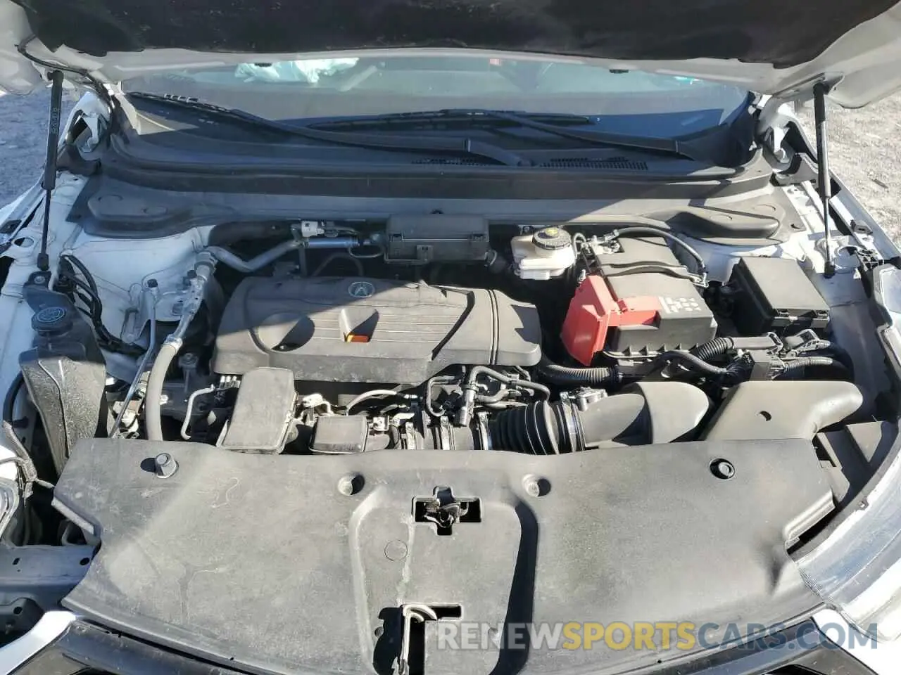 12 fotografías del automóvil dañado 5J8TC2H60ML031795 ACURA RDX 2021