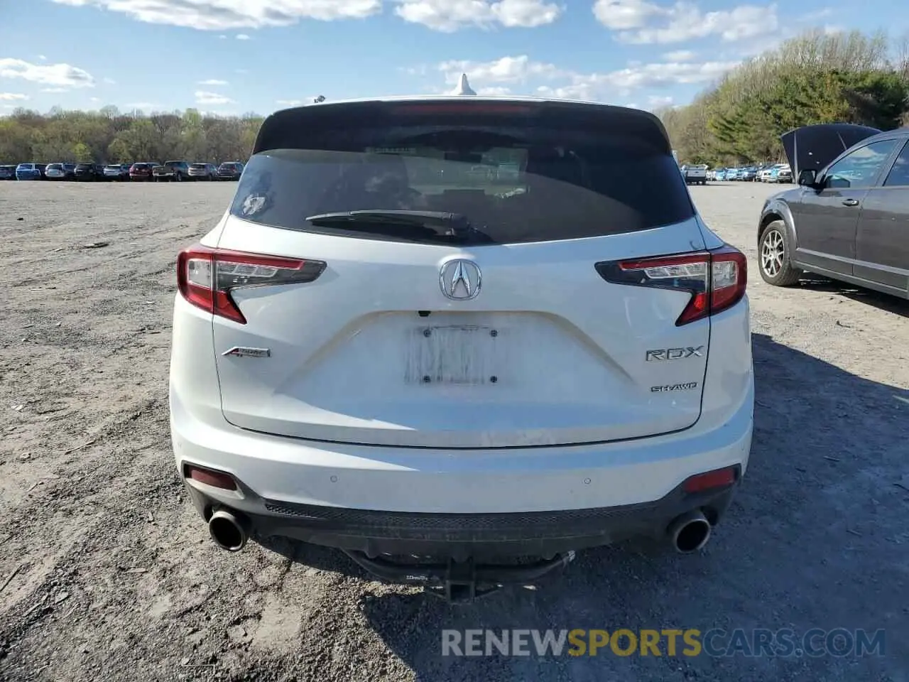 6 fotografías del automóvil dañado 5J8TC2H60ML031795 ACURA RDX 2021