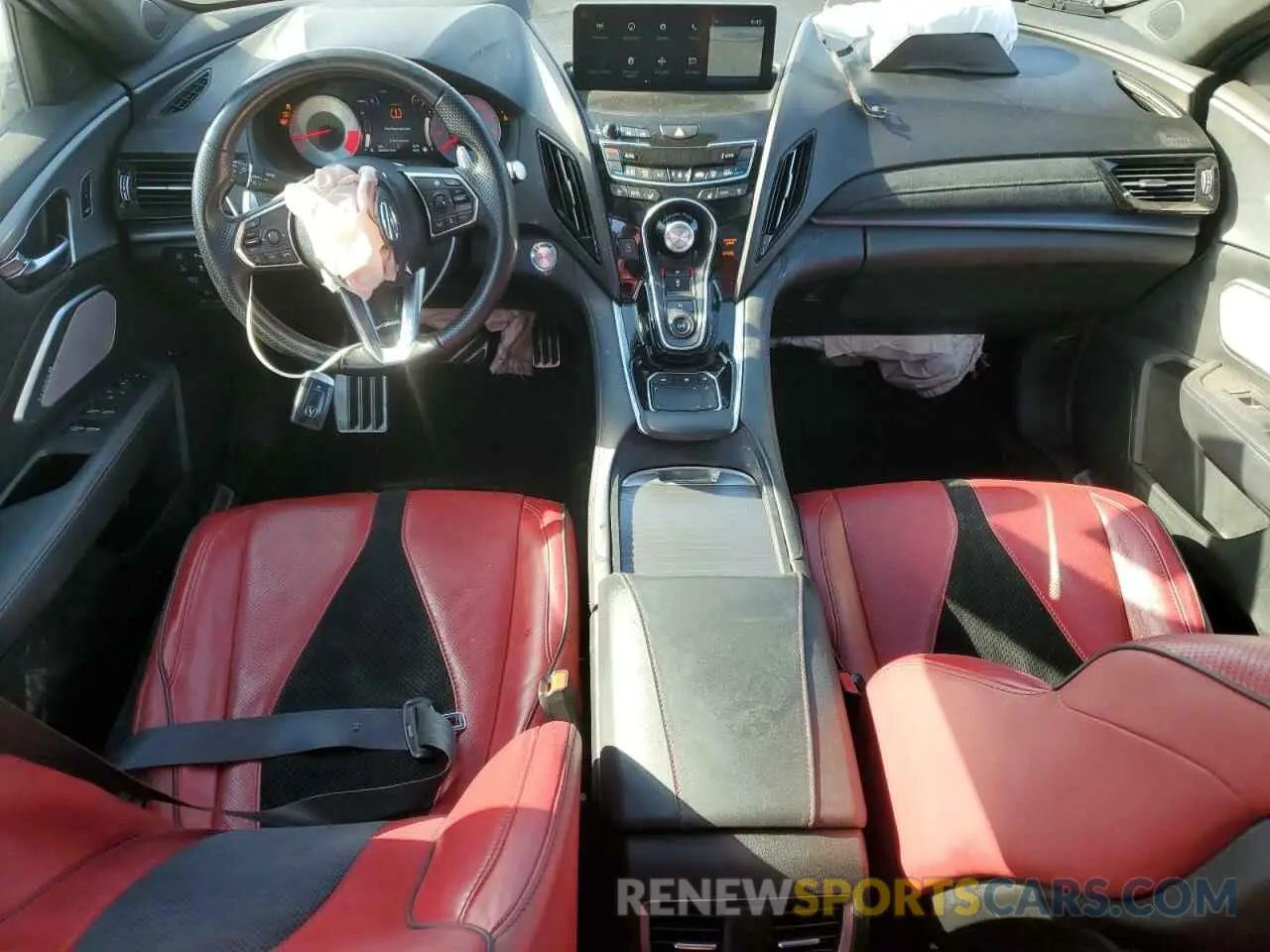 8 fotografías del automóvil dañado 5J8TC2H60ML031795 ACURA RDX 2021