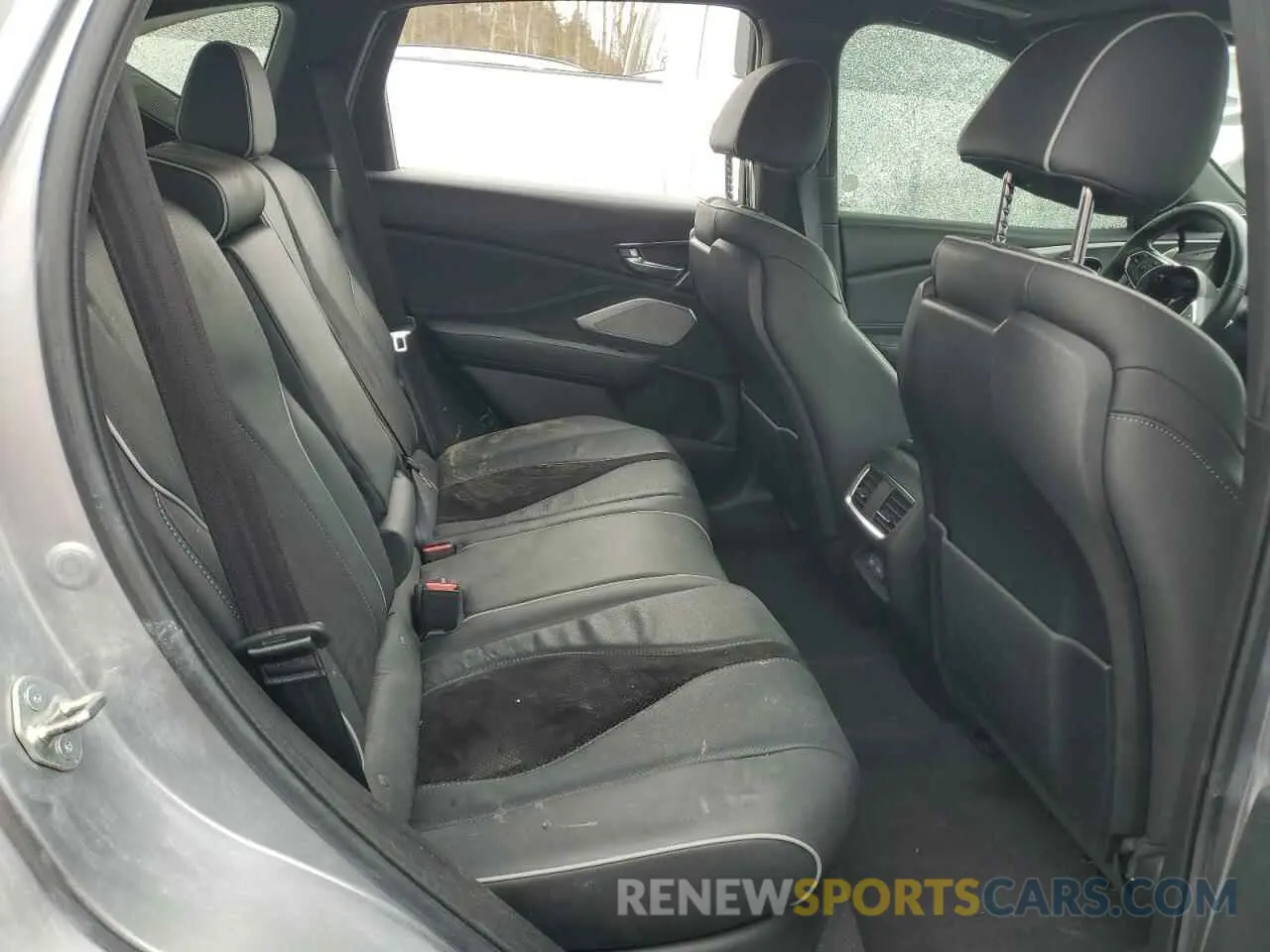 11 fotografías del automóvil dañado 5J8TC2H60ML803163 ACURA RDX 2021