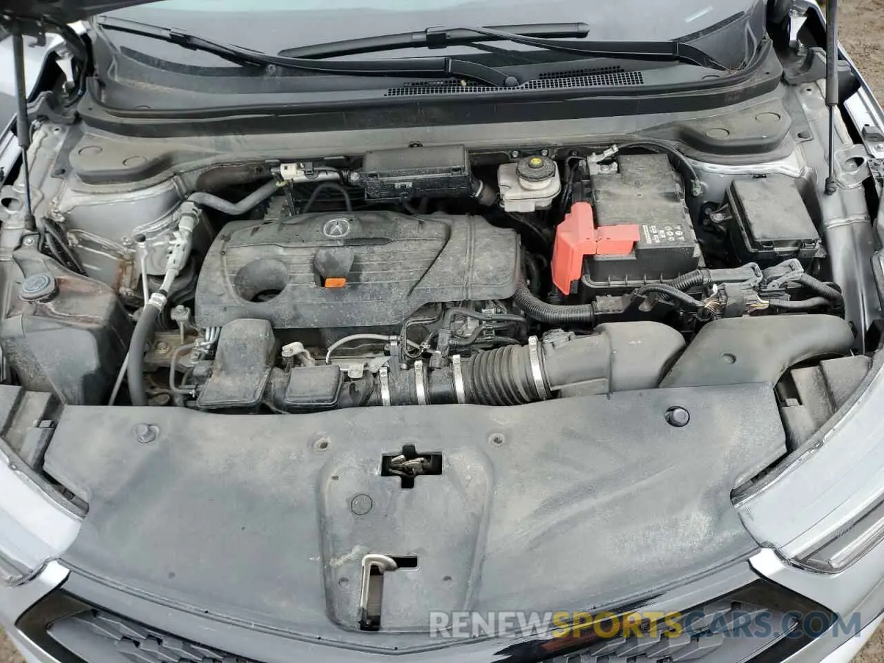 12 fotografías del automóvil dañado 5J8TC2H60ML803163 ACURA RDX 2021