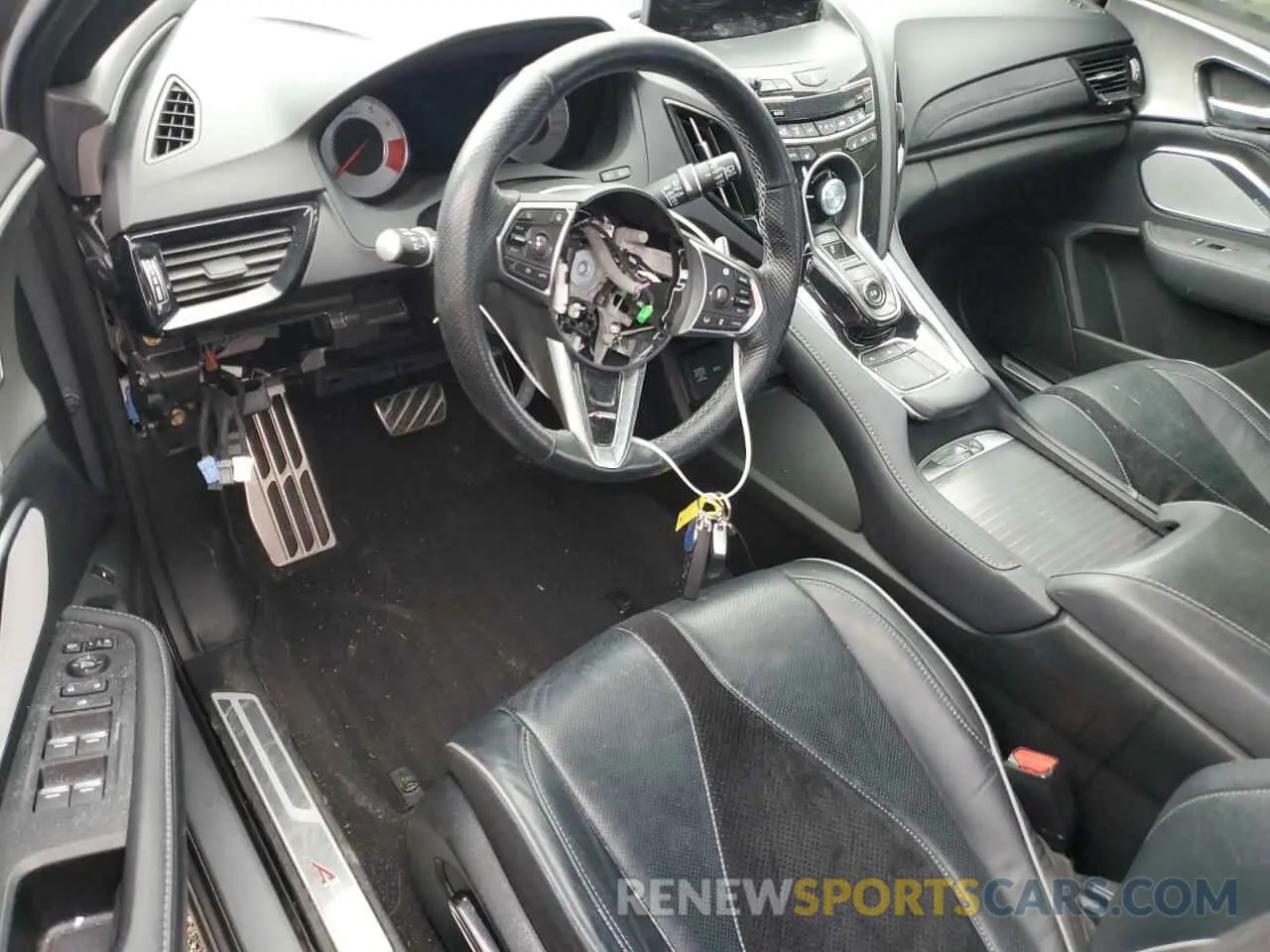 8 fotografías del automóvil dañado 5J8TC2H60ML803163 ACURA RDX 2021