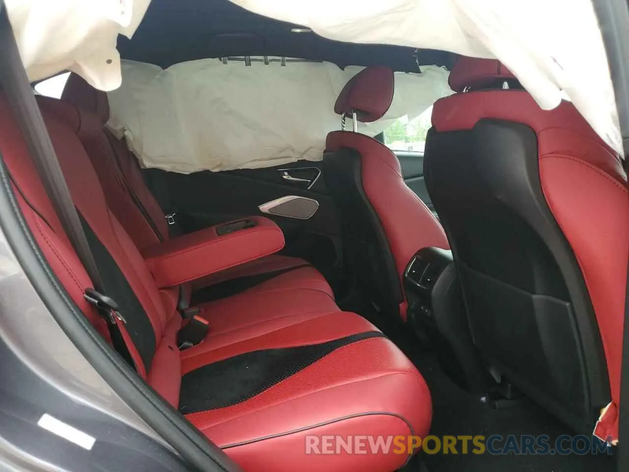 11 fotografías del automóvil dañado 5J8TC2H61ML018506 ACURA RDX 2021