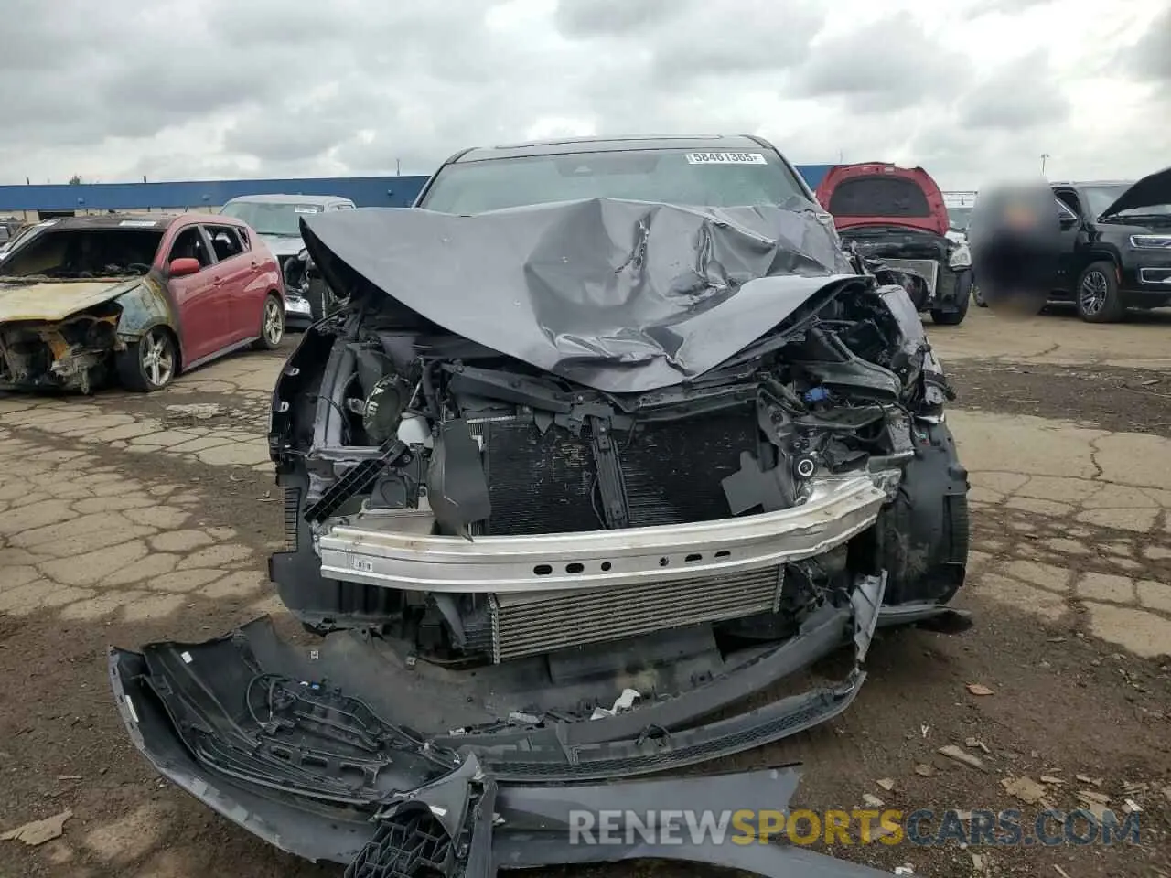 5 fotografías del automóvil dañado 5J8TC2H61ML018506 ACURA RDX 2021