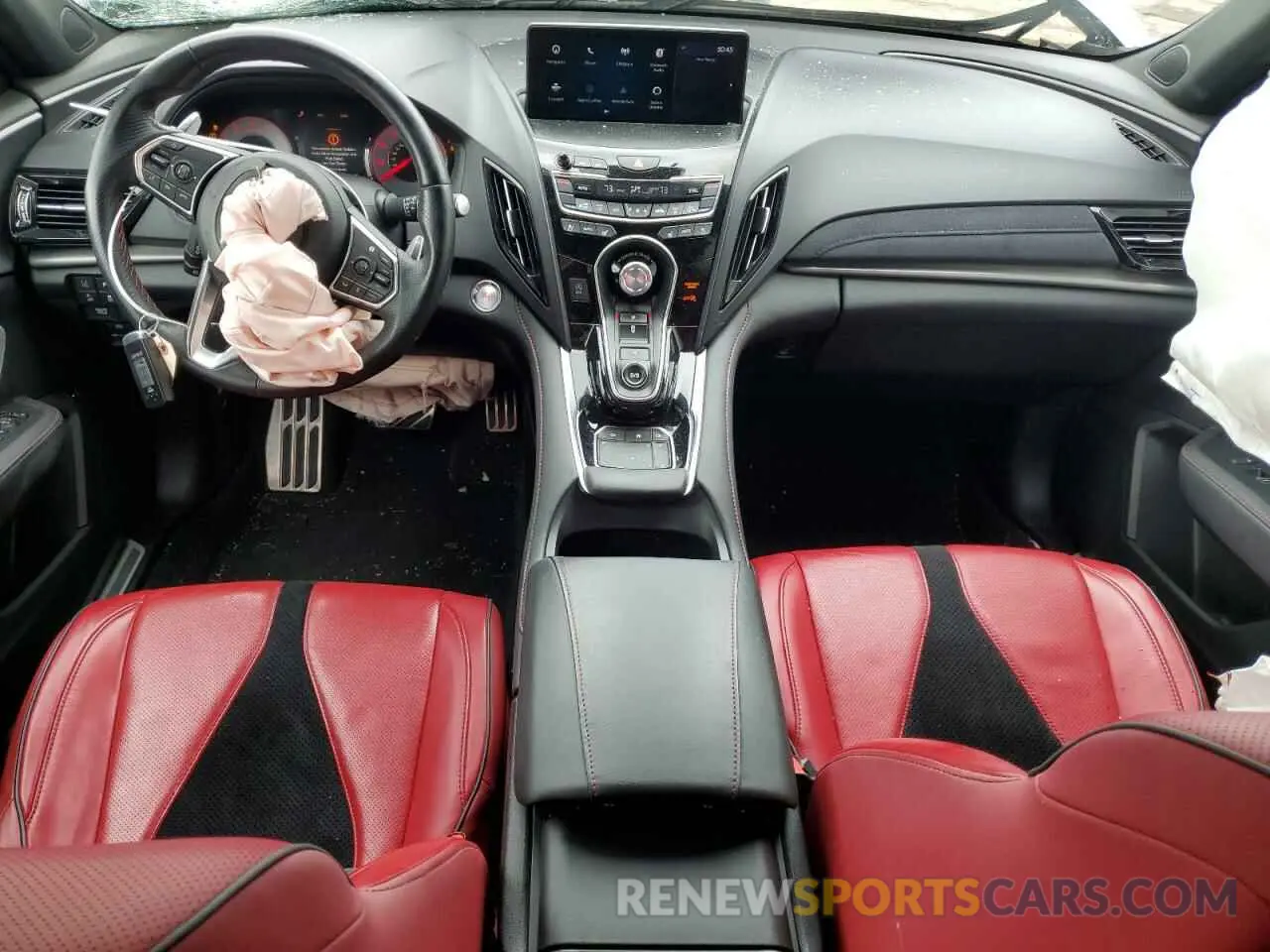 8 fotografías del automóvil dañado 5J8TC2H61ML018506 ACURA RDX 2021