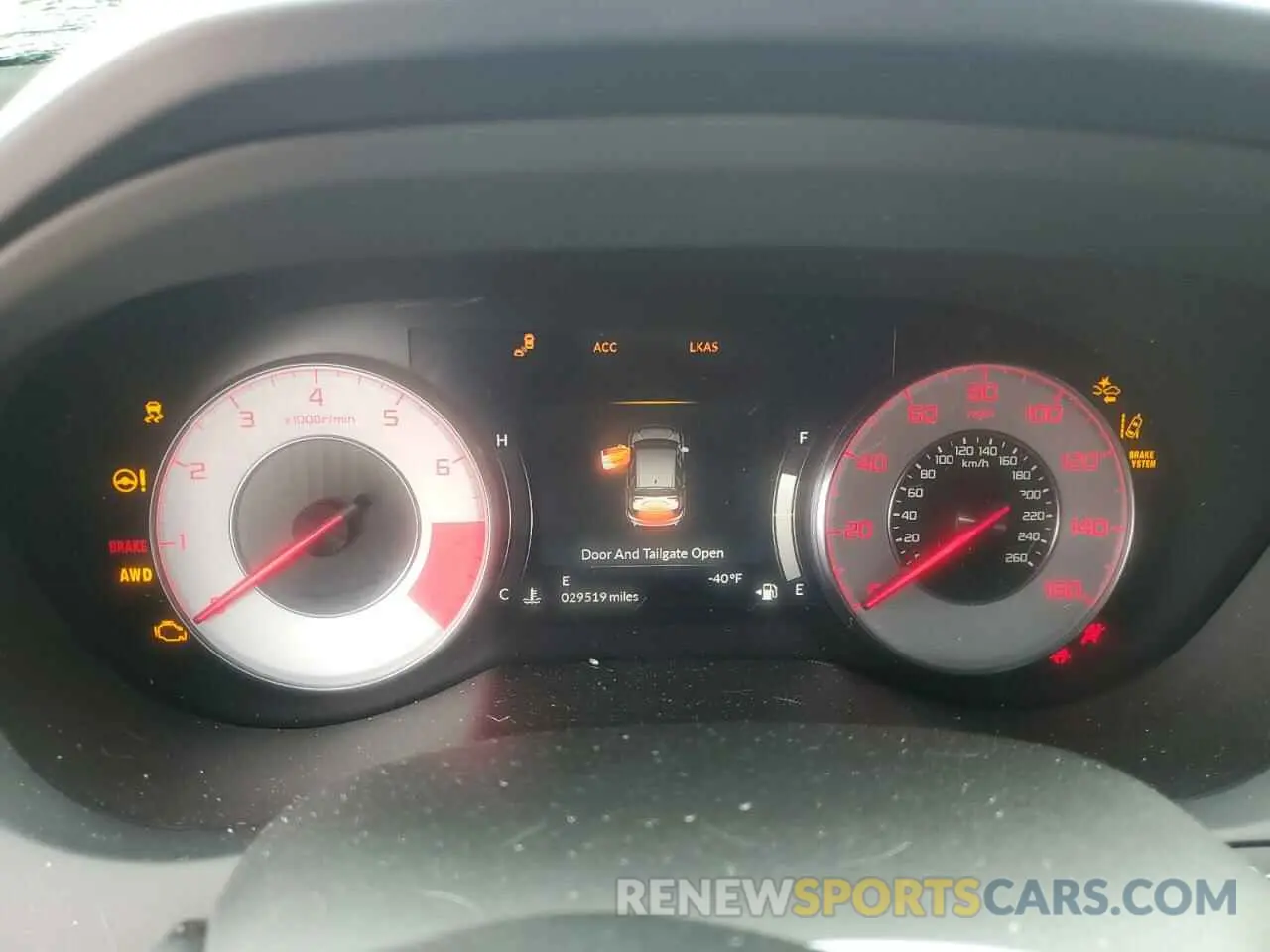 9 fotografías del automóvil dañado 5J8TC2H61ML018506 ACURA RDX 2021