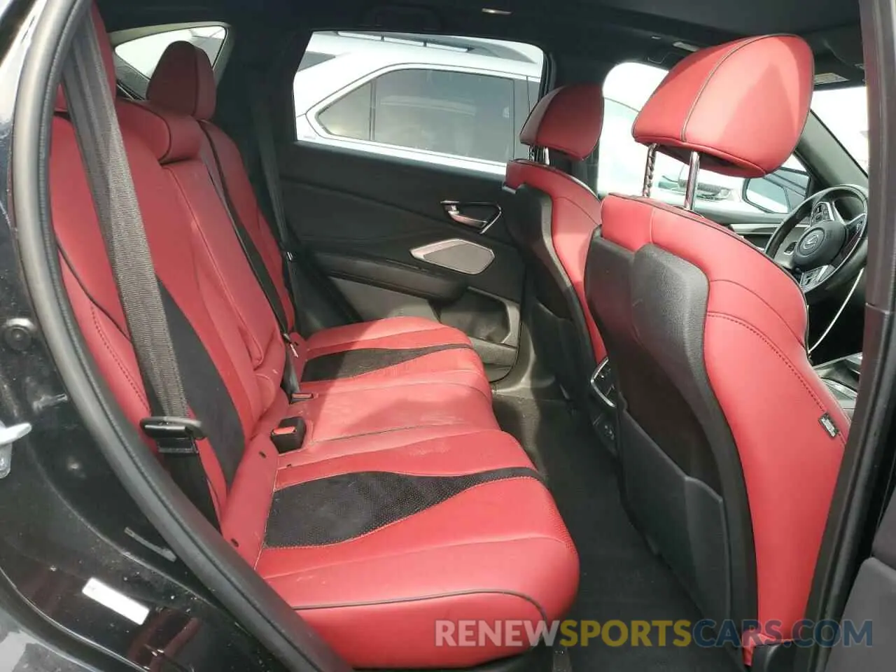 10 fotografías del automóvil dañado 5J8TC2H61ML040764 ACURA RDX 2021