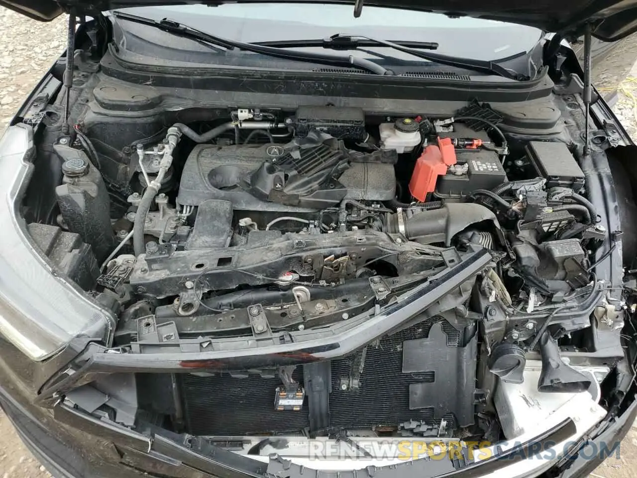 11 fotografías del automóvil dañado 5J8TC2H61ML040764 ACURA RDX 2021