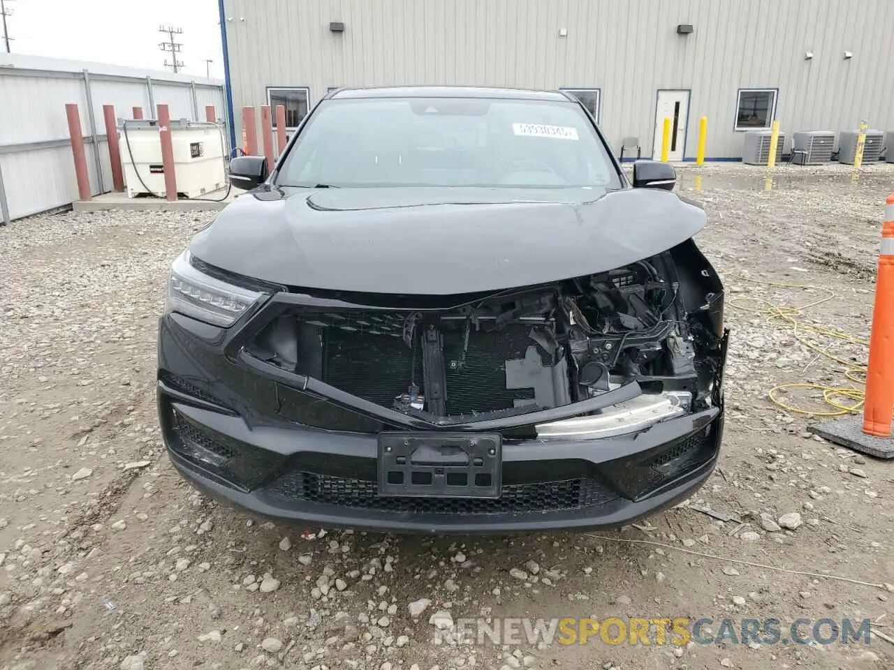 5 fotografías del automóvil dañado 5J8TC2H61ML040764 ACURA RDX 2021