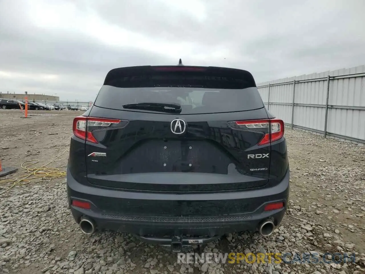 6 fotografías del automóvil dañado 5J8TC2H61ML040764 ACURA RDX 2021