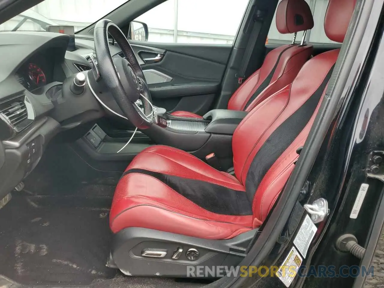 7 fotografías del automóvil dañado 5J8TC2H61ML040764 ACURA RDX 2021