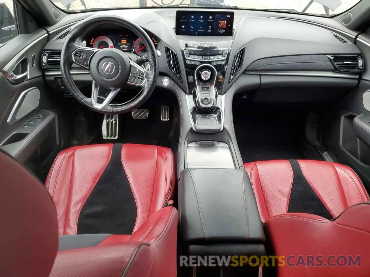 8 fotografías del automóvil dañado 5J8TC2H61ML040764 ACURA RDX 2021