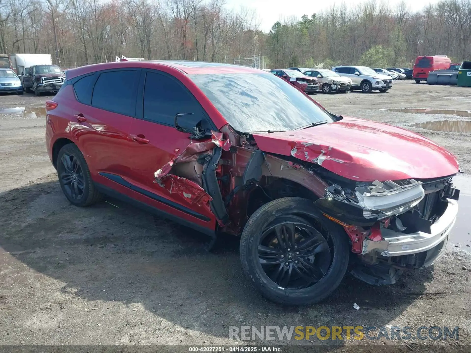 1 fotografías del automóvil dañado 5J8TC2H62ML035346 ACURA RDX 2021