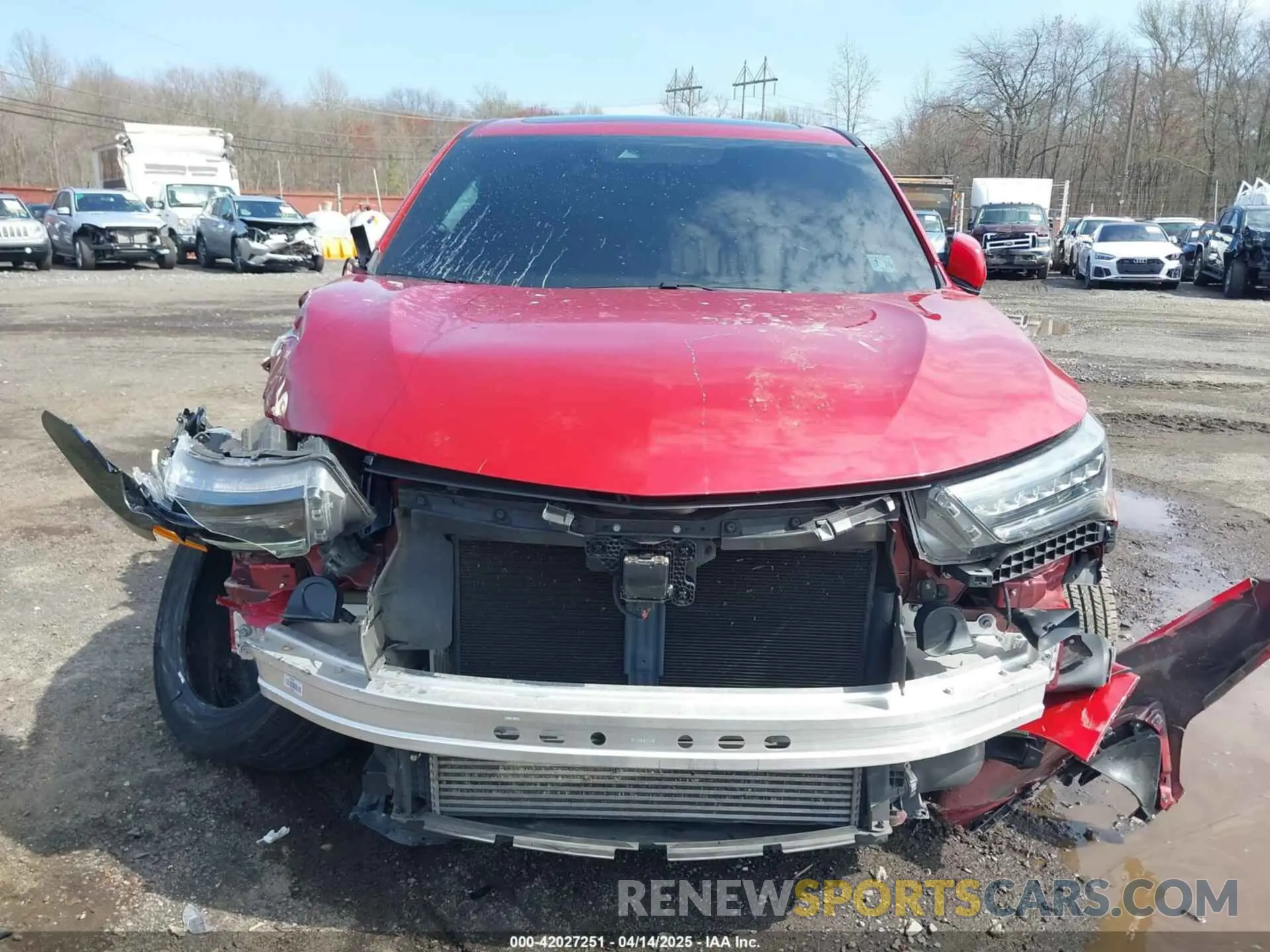 12 fotografías del automóvil dañado 5J8TC2H62ML035346 ACURA RDX 2021