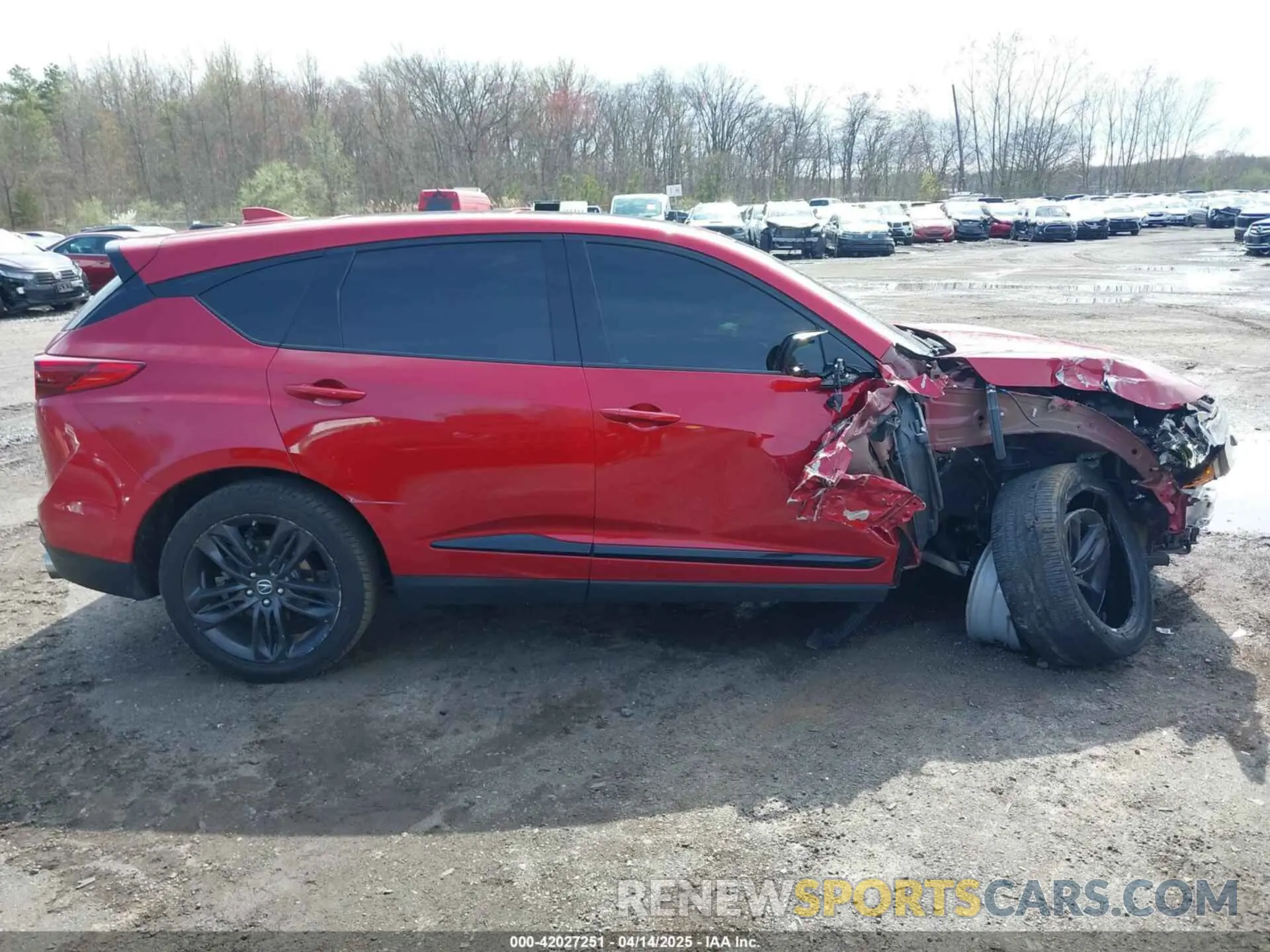 13 fotografías del automóvil dañado 5J8TC2H62ML035346 ACURA RDX 2021