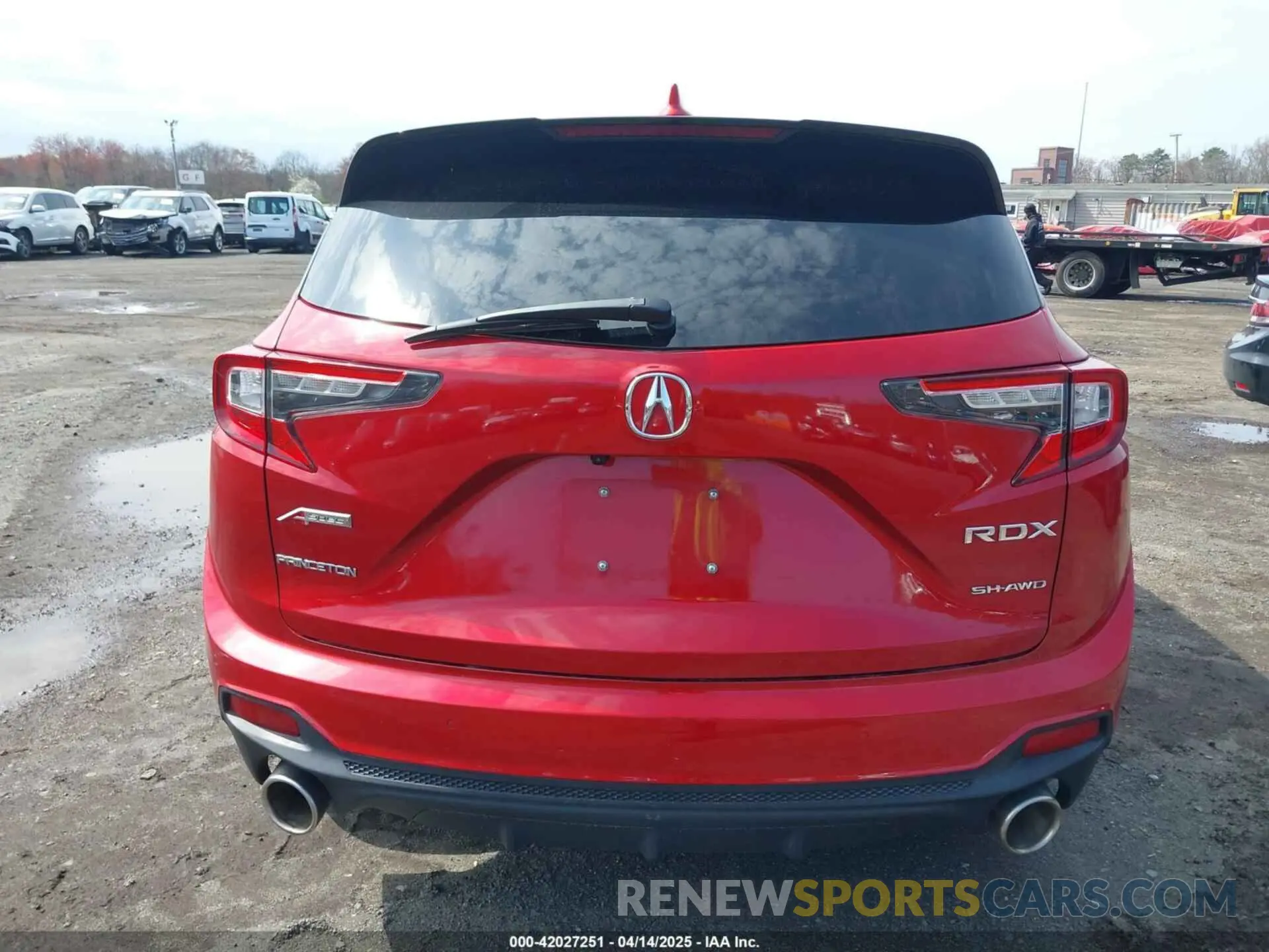 16 fotografías del automóvil dañado 5J8TC2H62ML035346 ACURA RDX 2021