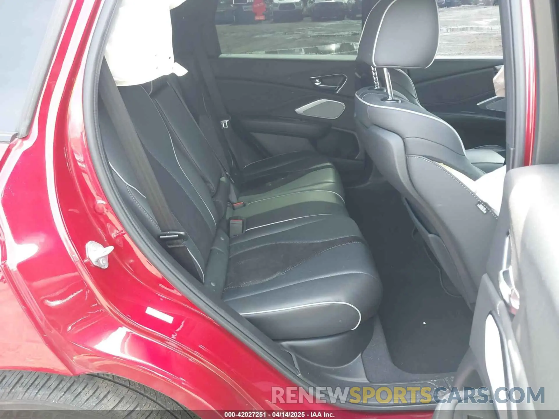 8 fotografías del automóvil dañado 5J8TC2H62ML035346 ACURA RDX 2021